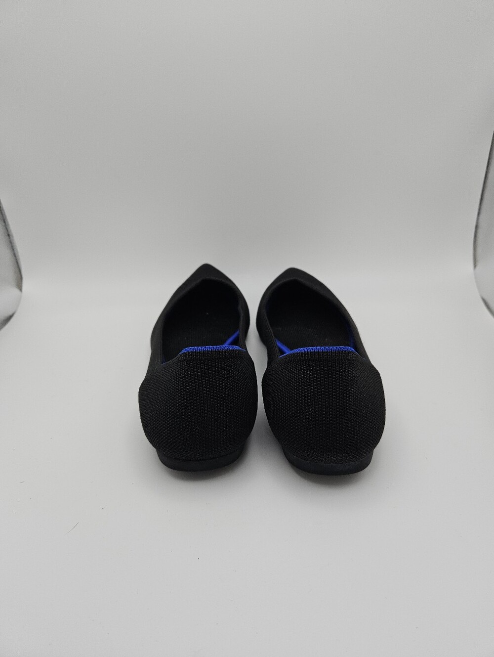 Rothys the Point black pointed toe knit flats size 9.5 - Picture 5 of 11